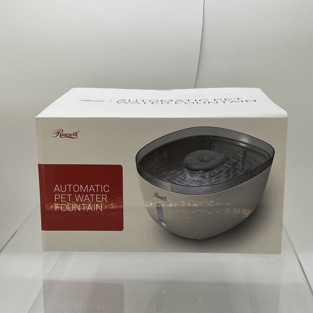 RPWF-21001 2 Liters Automatic Pet Water Fountain 2 Modes Water Dispenser
